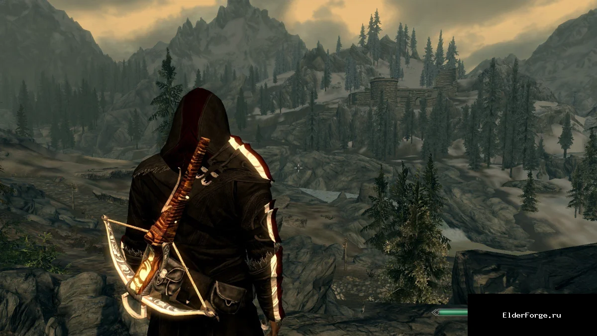 Обложка мода: Императорский арбалет для Skyrim LE – мощное оружие с крафтом и улучшениями