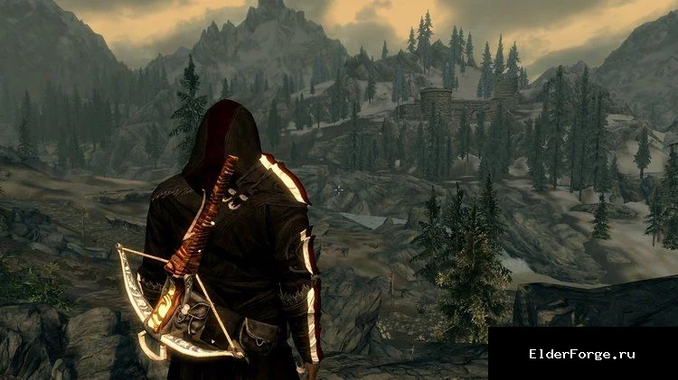Обложка мода: Императорский арбалет – стальное оружие для Skyrim LE