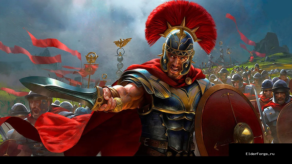 Обложка мода: Imperial Guard Centurion Armor — Броня Имперского Центуриона LE