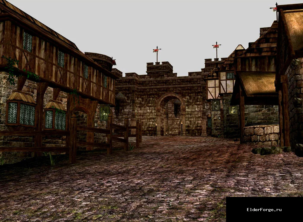 Обложка мода: Имперская архитектура Connary – улучшенные текстуры для Morrowind