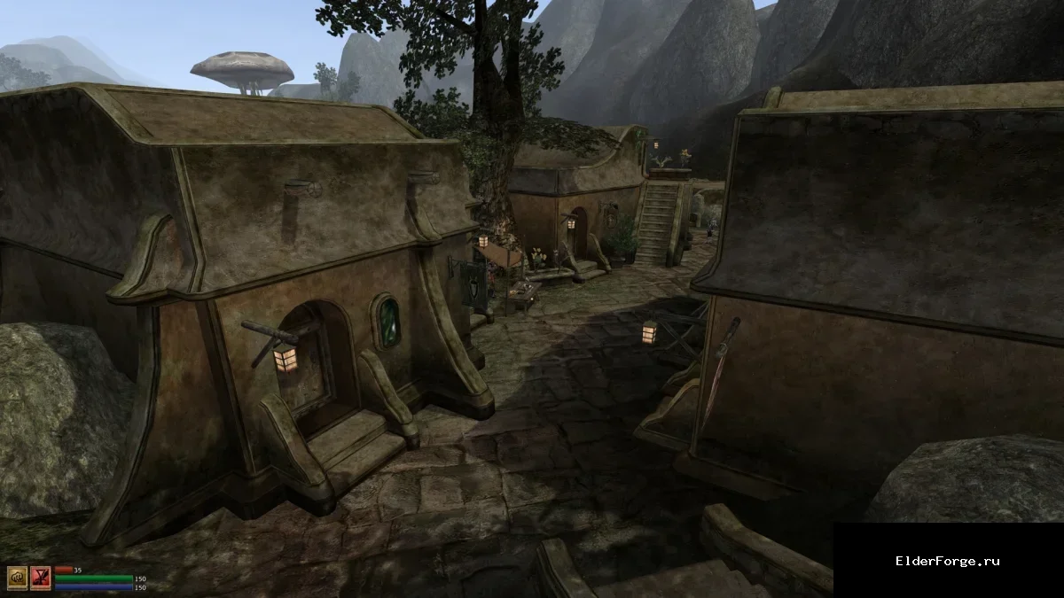 Обложка мода: Имперские гильдии в Суране 2.0 — новые квесты и здания для Morrowind