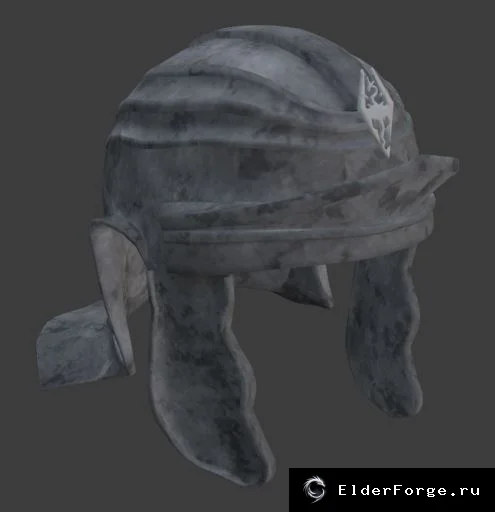 Обложка мода: Имперский шлем – новая модель для Morrowind от DaUrDes Edition
