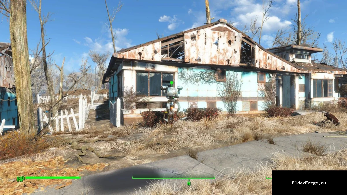 Обложка мода: Импрессивный компас — скрытые маркеры в Fallout 4
