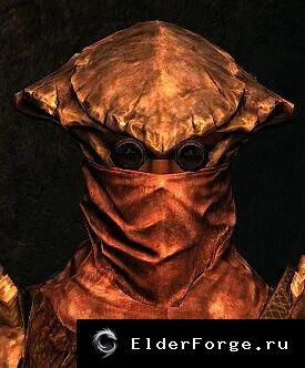Обложка мода: Исправление хитиновых шлемов со стеклянными очками — Improved Closefaced Helmets, Skyrim LE