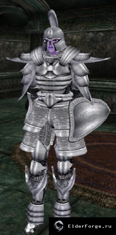 Обложка мода: Indoril WarMaster Armour и Алханна Скимитар – редкие доспехи и меч для Morrowind