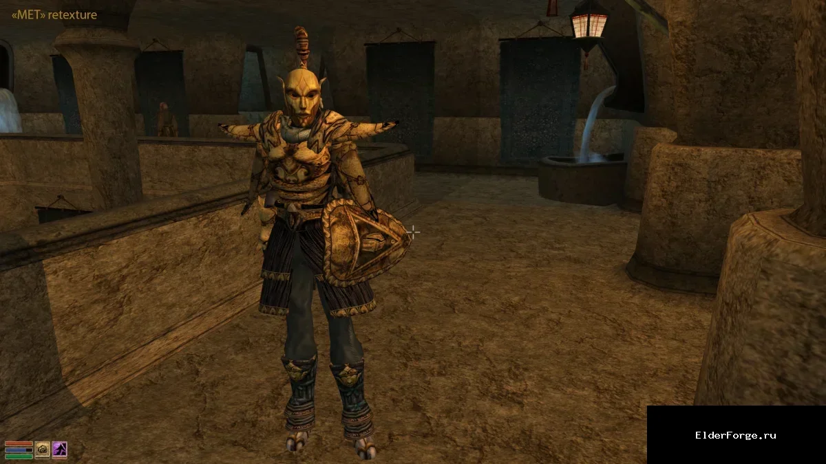 Обложка мода: Индорильские доспехи для Morrowind – улучшенные модели и текстуры