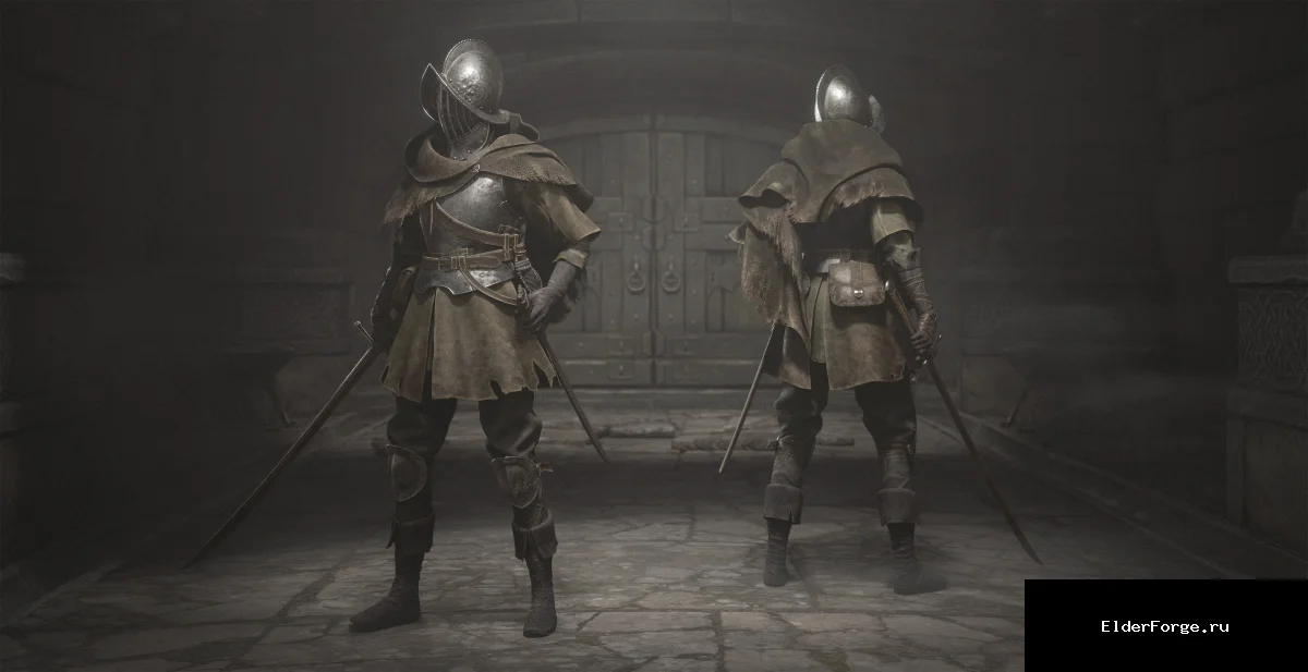 Обложка мода: Infantry Armor – комплект пехотной брони для Skyrim LE