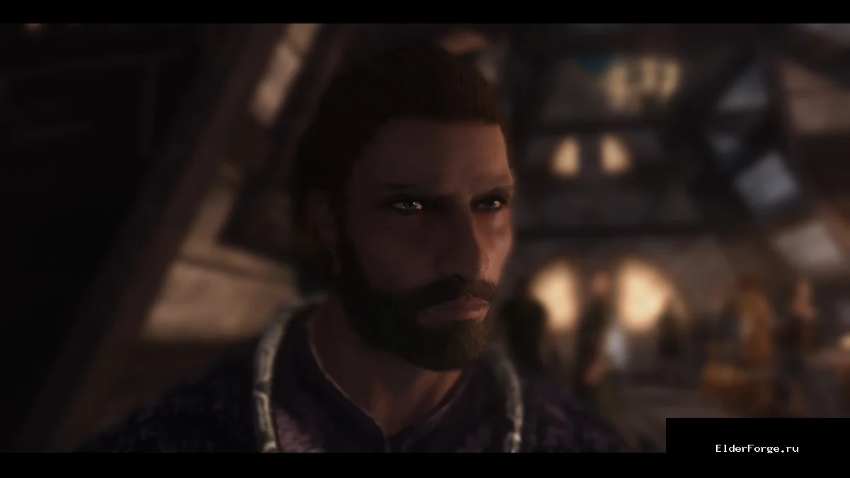 Обложка мода: Inhabitants of Skyrim – полное обновление NPC для Skyrim SE