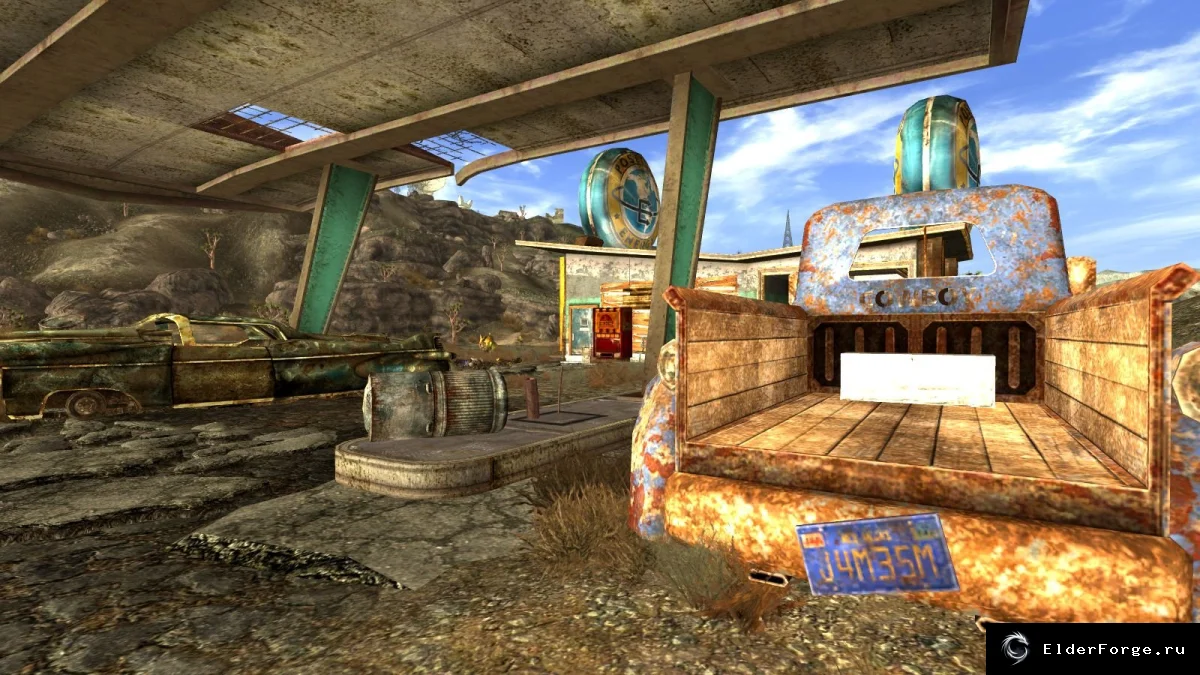 Обложка мода: Интерьеры НВ: Расширение локаций для Fallout: New Vegas
