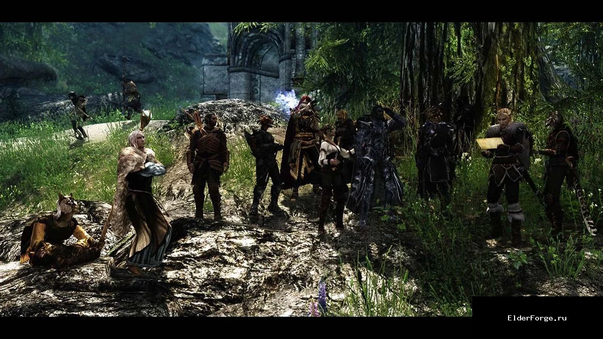 Обложка мода: Интересные НПС – Русская озвучка для Skyrim SE/AE (релиз 4)
