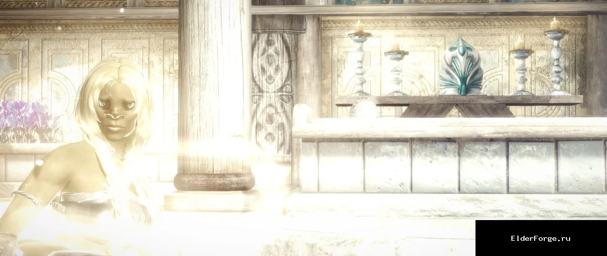 Обложка мода: Исцеляющие воды Кинарет — мод для Skyrim LE, совместимый с Requiem