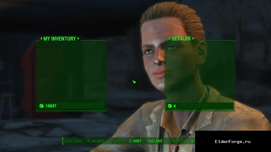 Обложка мода: Исправление пустых списков у торговцев в Fallout 4