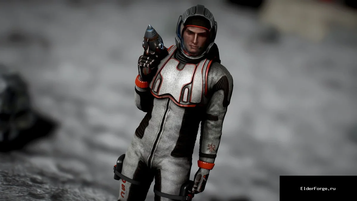 Обложка мода: Исследователь Планет – новый набор брони для Fallout 4