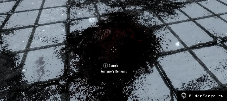 Обложка мода: Истинная смерть: визуалы смерти вампиров для Skyrim LE