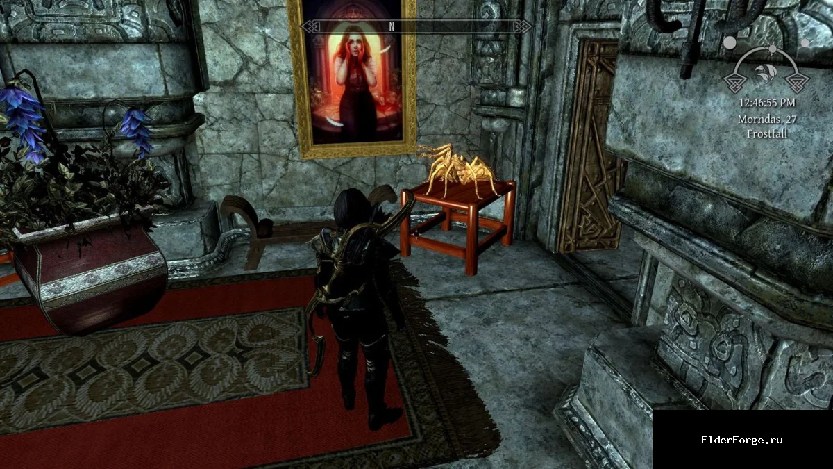 Обложка мода: Ювелирный магазин в Маркарте – новый торговый уголок для Skyrim LE