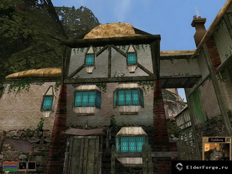 Обложка мода: Ivy Stone Cottage – новые текстуры домов в Morrowind