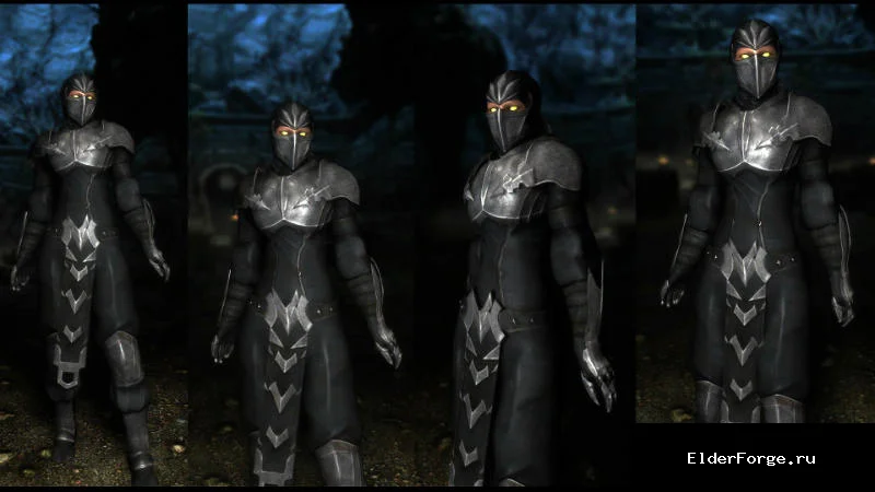 Обложка мода: Изгнанник Шен — Outcast Shen Armor and weapon LE