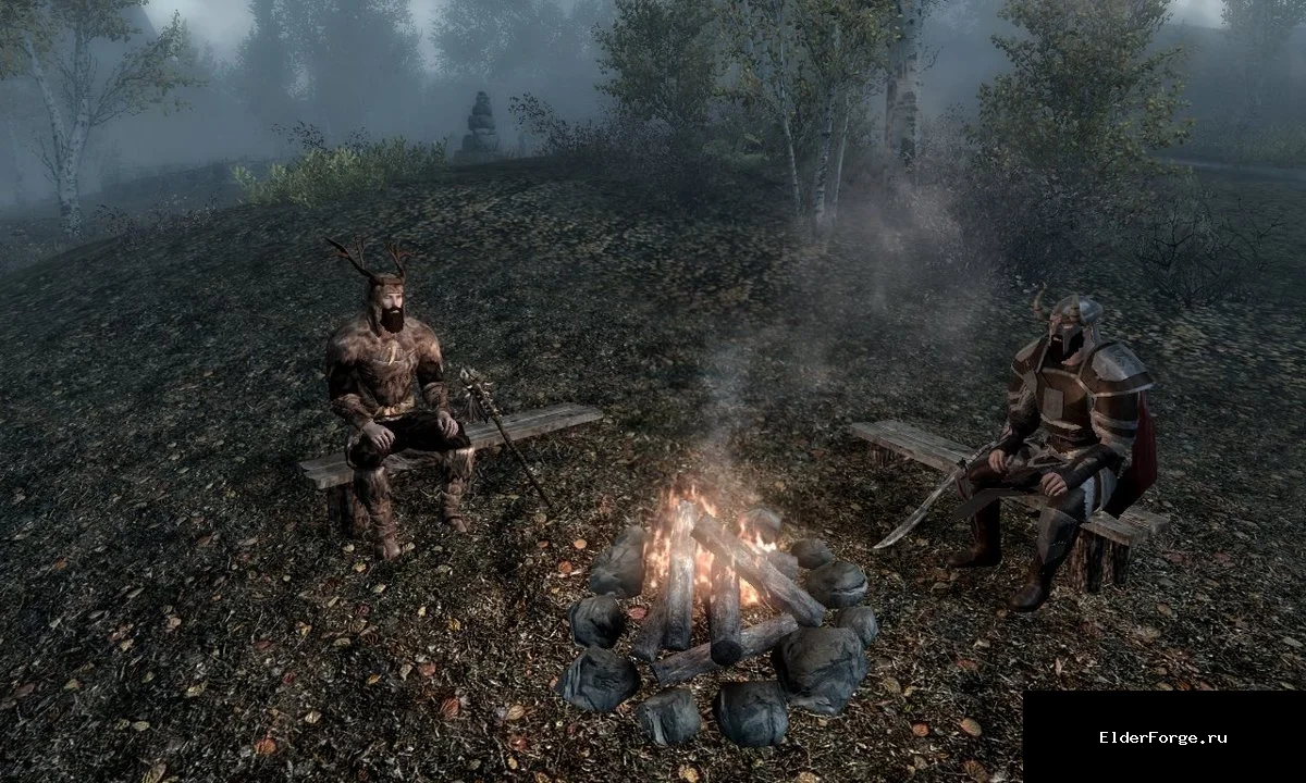 Обложка мода: Изгой или Воин LE / Forsworn or Warrior