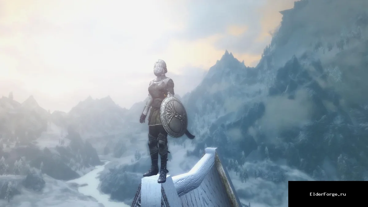 Обложка мода: Изменяем сложность в Skyrim LE: гибкая настройка урона по уровням