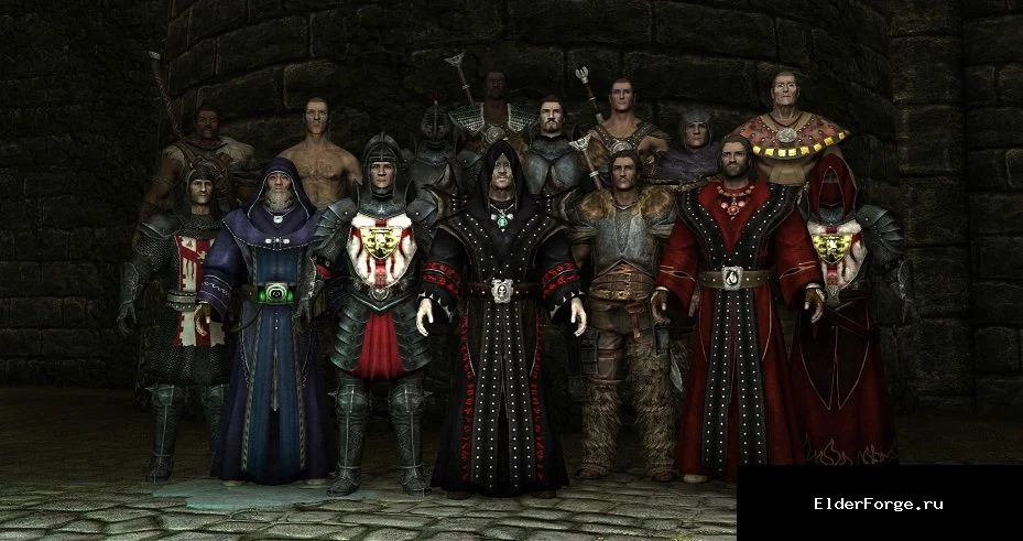Обложка мода: JackoOs Gothic Armory SE‑AE — Готические доспехи и мантии из немецкой RPG