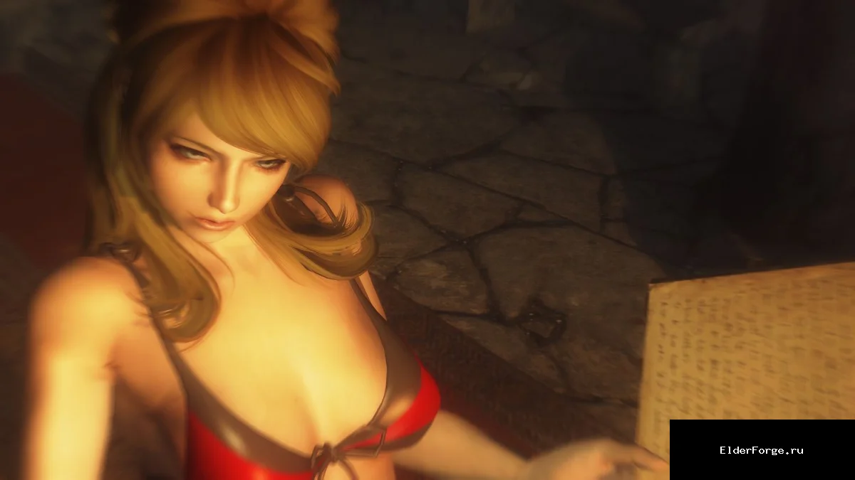 Обложка мода: Jenna Nord – готовый пресет нордской девушки для Race Menu (Skyrim LE)