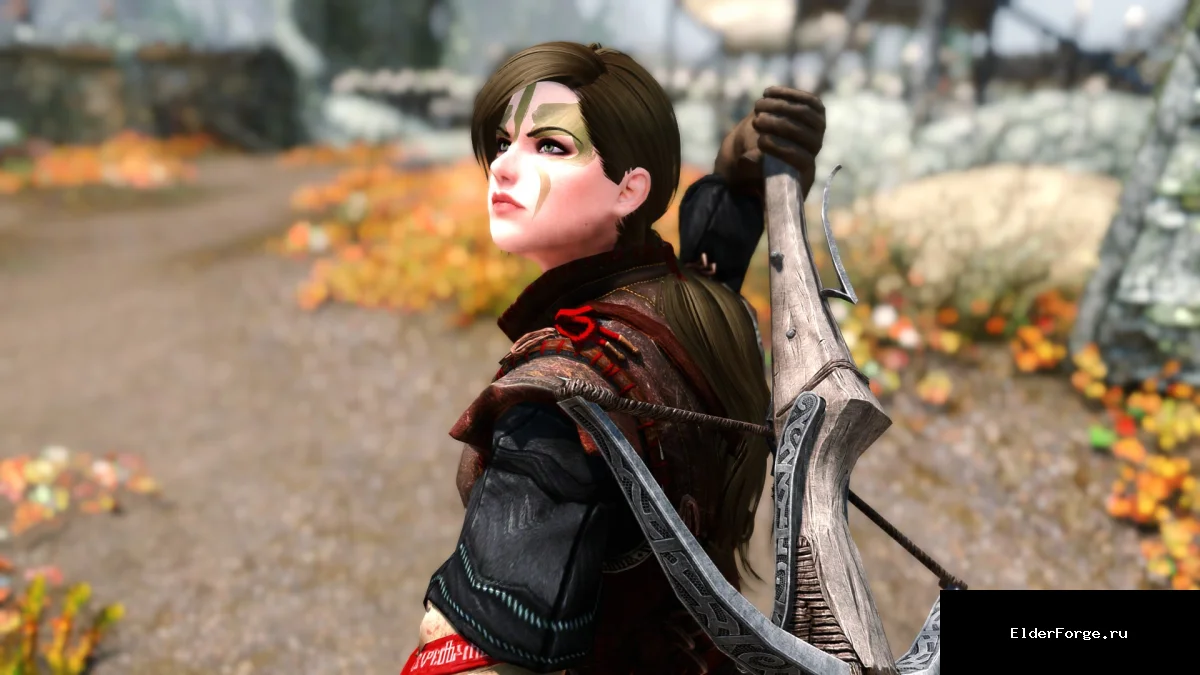 Обложка мода: Jora the Wayfarer – очаровательный спутник для Skyrim LE