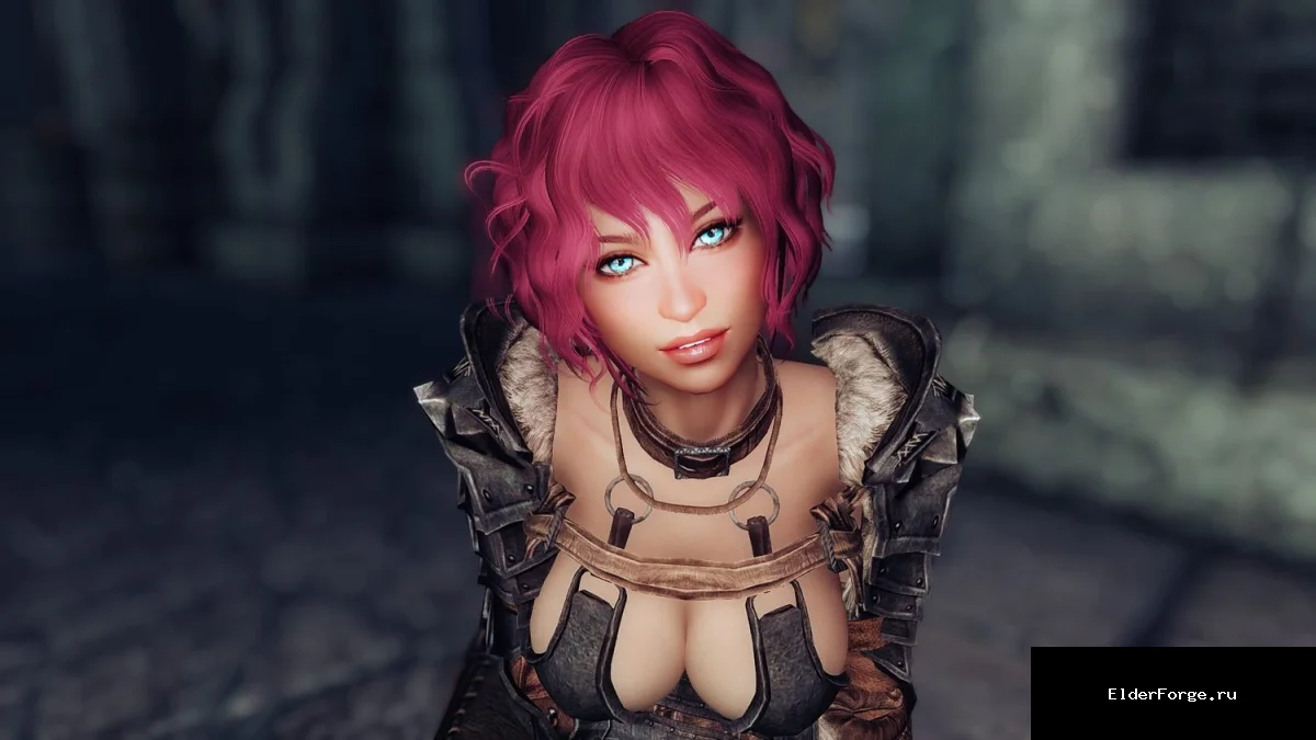Обложка мода: Julienne Follower – новый спутник для Skyrim LE (UUNP &amp; CBBE)