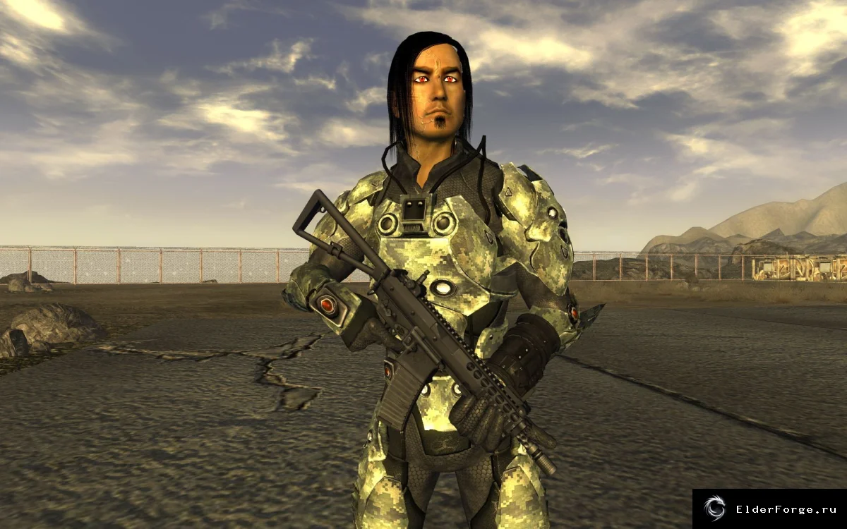 Обложка мода: KAC PDW - автомат для Fallout: New Vegas