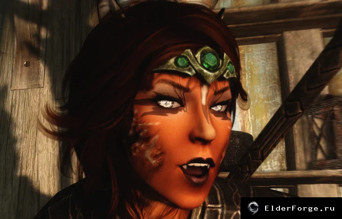Обложка мода: Боевая раскраска Skyrim LE — новые текстуры оружия и брони