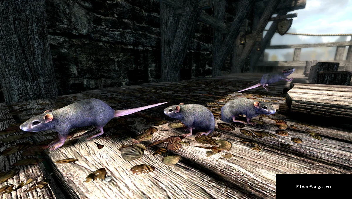 Обложка мода: Канализационные крысы LE — Sewer Rats, Mihail Monsters and Animals
