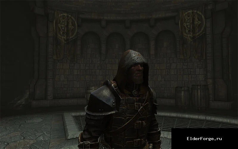 Обложка мода: Капюшоны Стражей Рассвета для Skyrim SE – новые лёгкие и тяжёлые шлемы