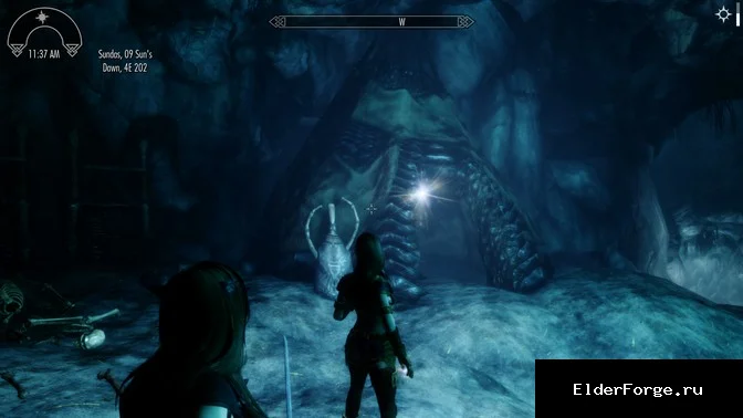 Обложка мода: Капремонт фалмерской архитектуры в Skyrim SE – 4K и 2K текстурный оверhaul