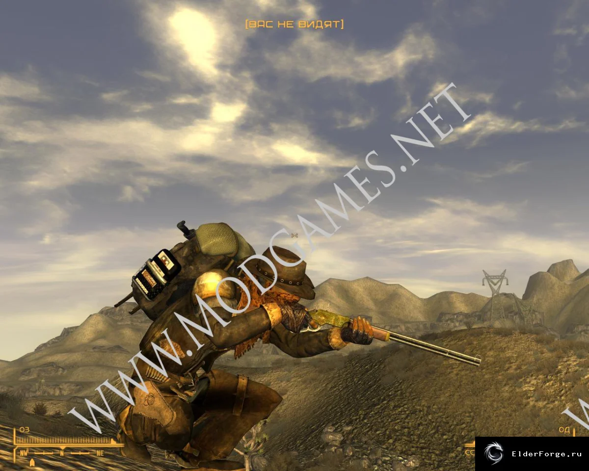 Обложка мода: Карабин Линкольна для Fallout: New Vegas