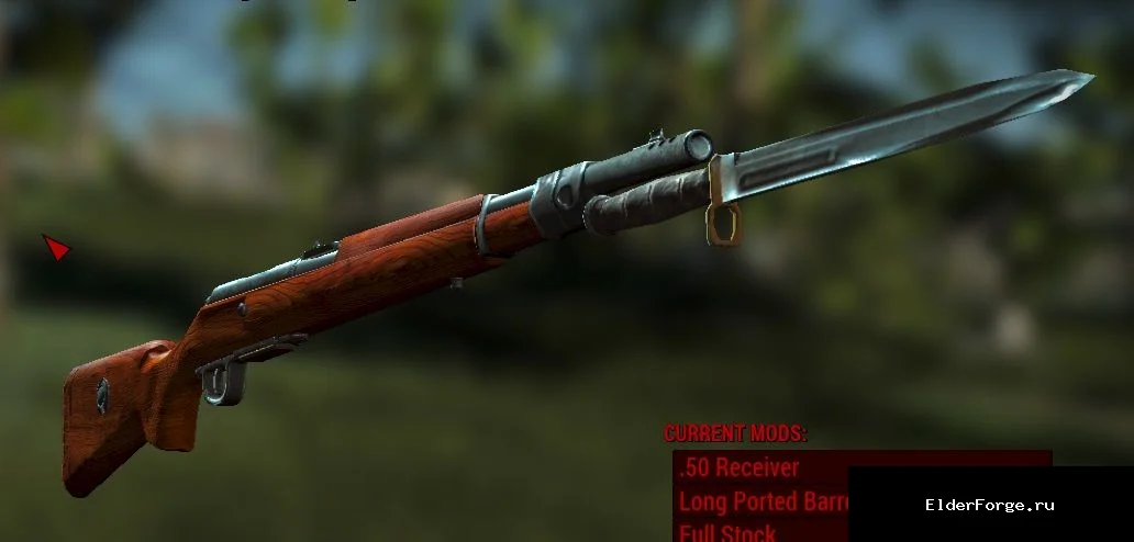 Обложка мода: Карабин Mauser 98K – ретекстур для Fallout 4