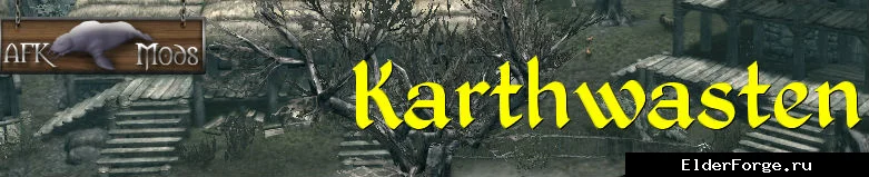 Обложка мода: Картвастен LE — Karthwasten Arthmoor, расширение деревни шахтёров