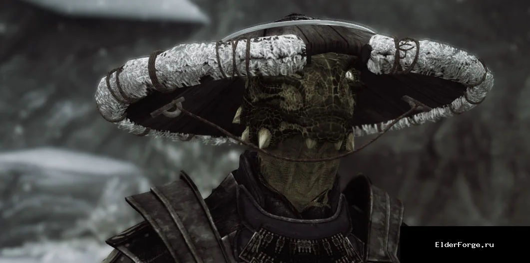 Обложка мода: Каса – новый головной убор для Skyrim LE от Aksyonov