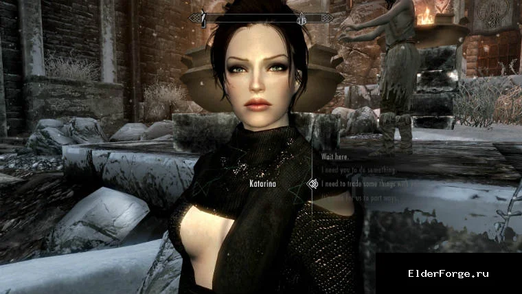 Обложка мода: Катарина — Имперка Ассасин LE / Katarina Imperial Assassin