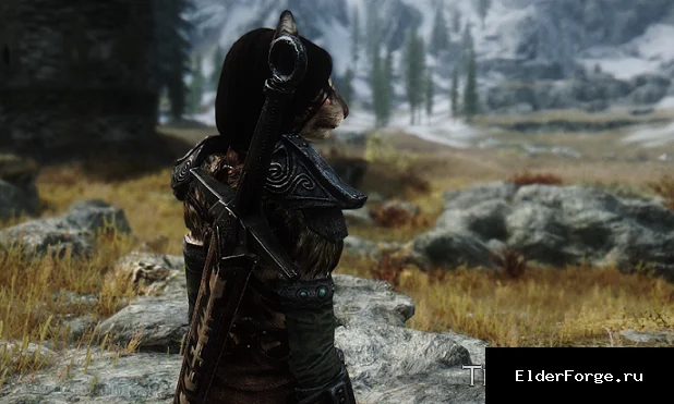 Обложка мода: K'athia Ma — привлекательная каджитка‑спутница для Skyrim Legendary Edition