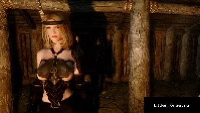 Обложка мода: Kathy Preset – красивый женский пресет для Skyrim Legendary Edition