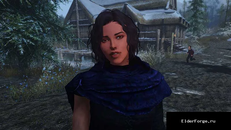 Обложка мода: Кейсия — уникальная спутница для Skyrim SE/AE с нелинейными отношениями