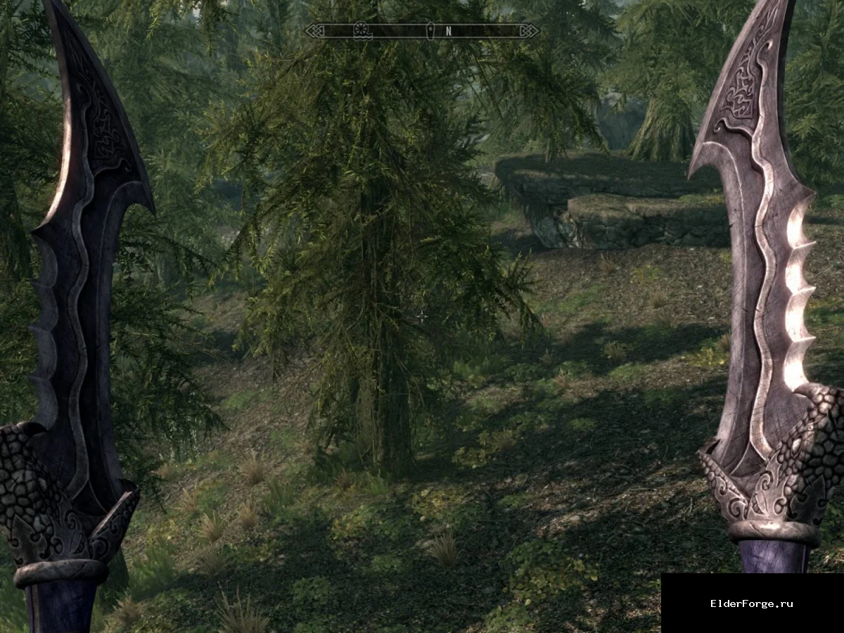 Обложка мода: Кинжал Короля Змей – перевод и исправления от Hiro для Skyrim LE