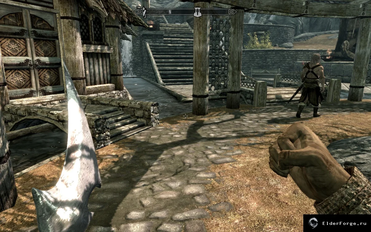 Обложка мода: Даэдрический кинжал «Жало Скорпиона» для Skyrim LE