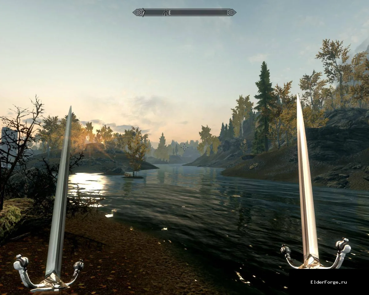 Обложка мода: Кинжал «Зубочистка» — редкое оружие для Skyrim Legendary Edition