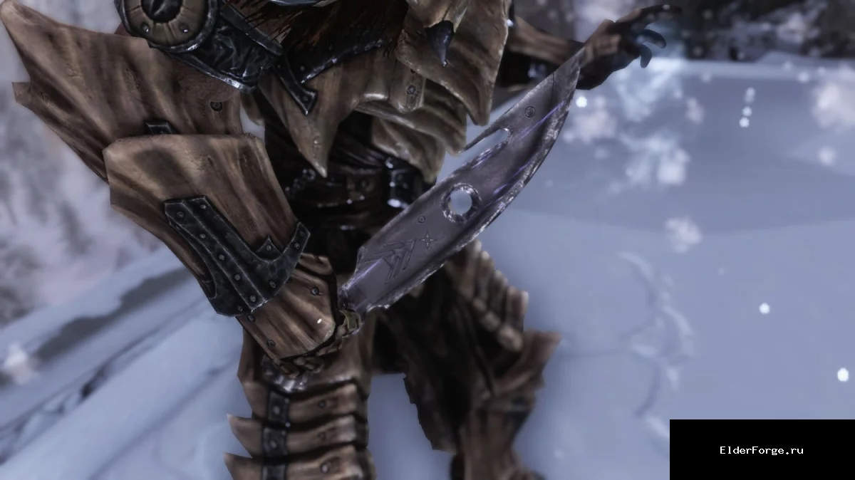 Обложка мода: Кинжалы Стража и Судьбы — два новых красивых ножа для Skyrim LE