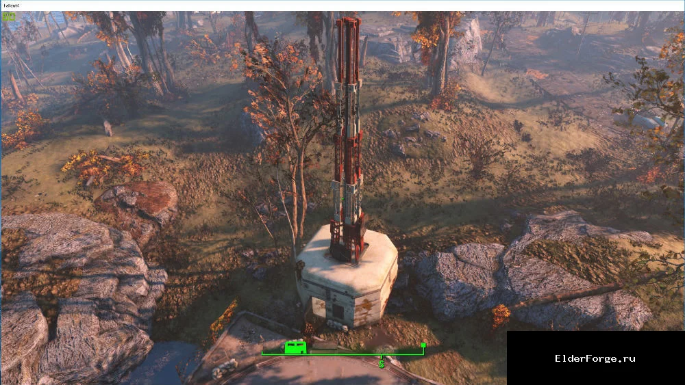 Обложка мода: Кирпичное убежище на посту «Браво» — новое поселение в Fallout 4