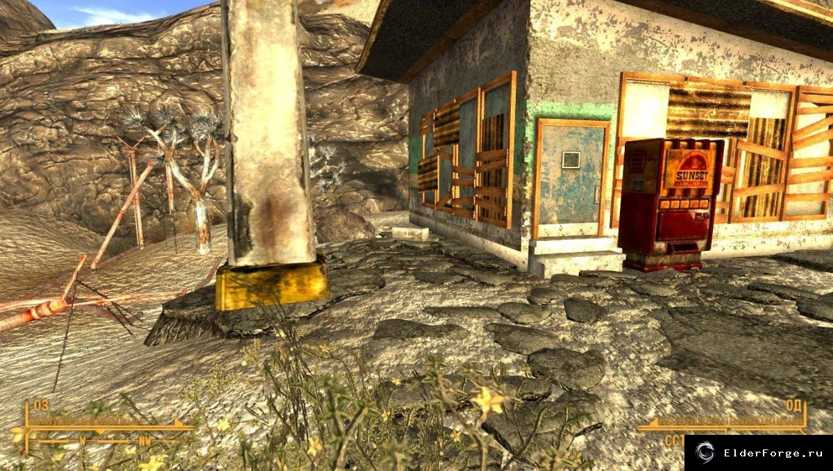 Обложка мода: Китайский Пистолет для FNV: Ретро-оружие в стиле Маузера