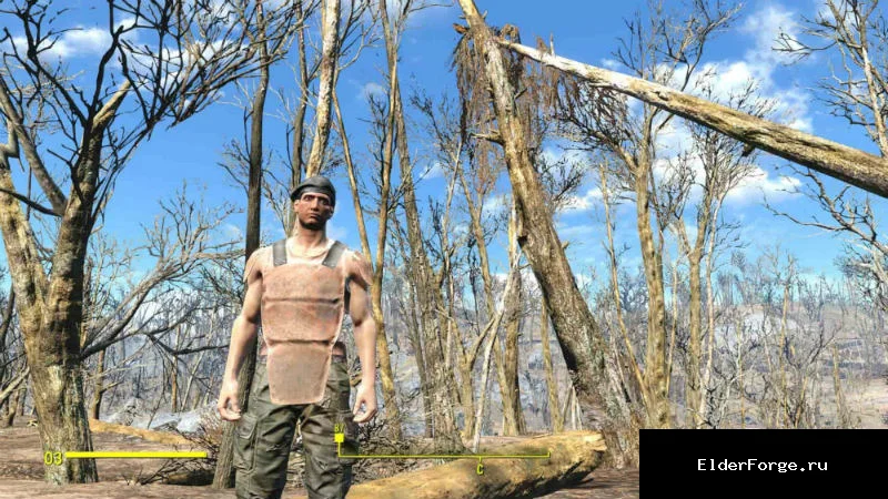 Обложка мода: Китайский ветеран — оригинальный комплект одежды для Fallout 4