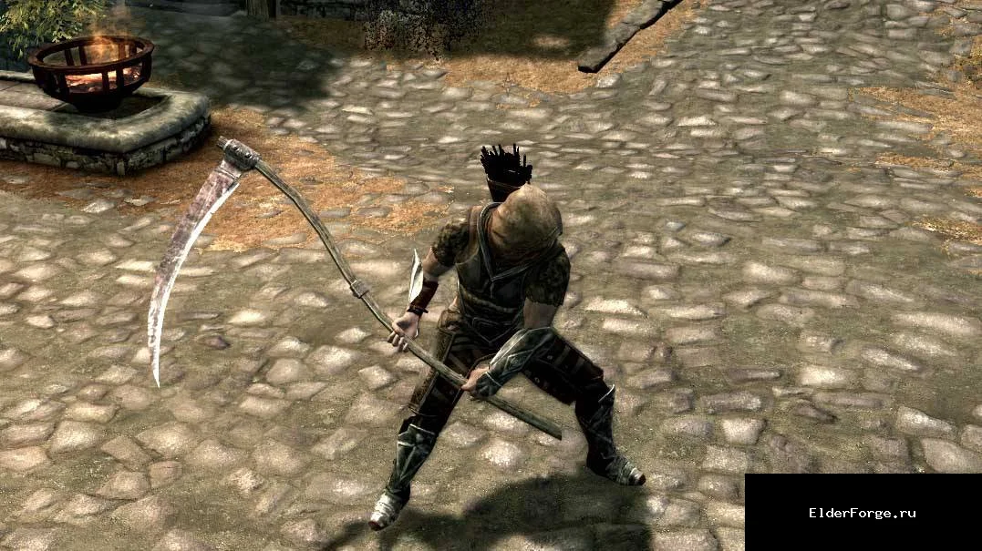 Обложка мода: Классические косы для Skyrim LE – стальные, железные, эбонитовые и даэдрические