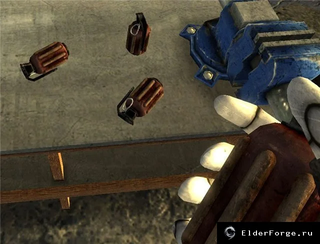 Обложка мода: Классические плазменные гранаты для Fallout: New Vegas