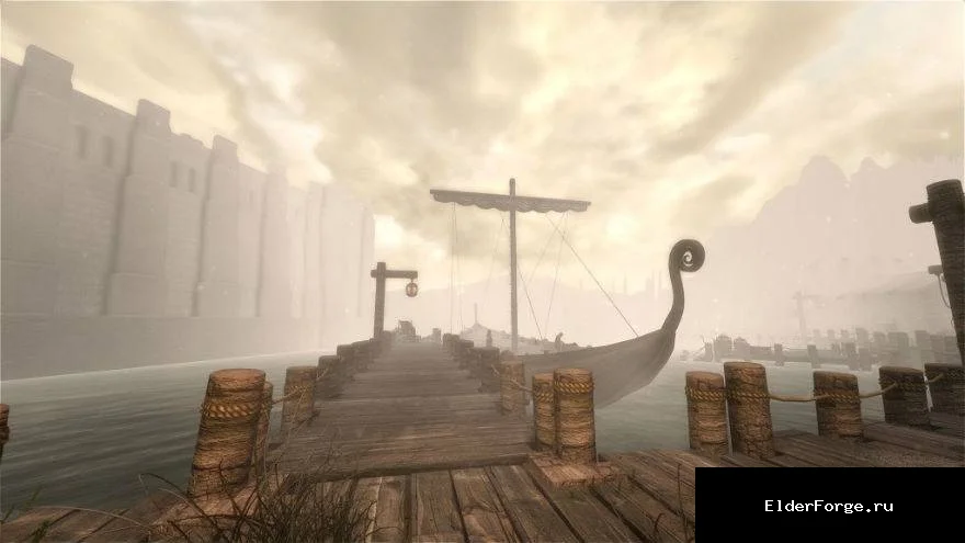 Обложка мода: Климат Солстейма LE / Solstheim Climate Overhaul for Dragonborn